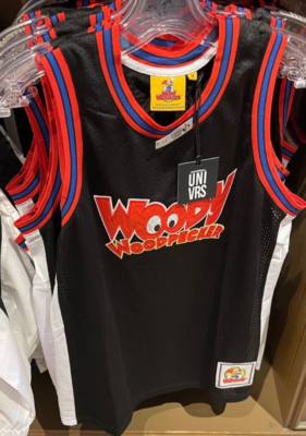 Universal Studios Exclusive Woody Woodpecker Adult Jersey Size XS