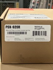 Middle Atlantic PDX-920R NEXSYS 20 Amp Rackmount PDU  NEW  Open Box