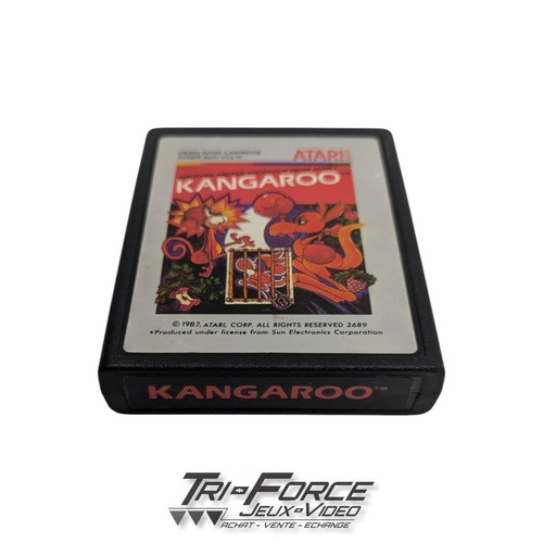 Kangaroo Atari 2600 Cart only Authentic tested, free shipping !