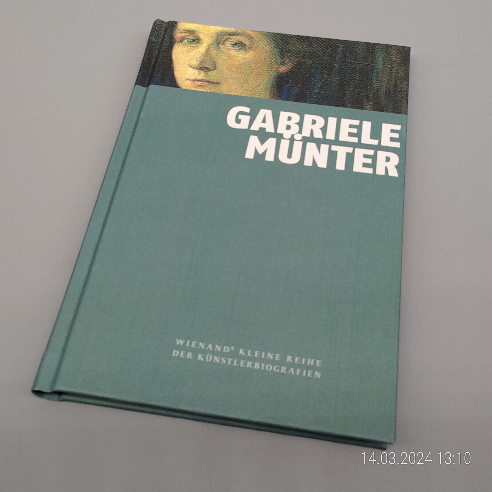 Hoberg: Gabriele Münter [2017] Künstlerbiografie Kandinsky Blaue Reiter neu top - Annegret Hoberg