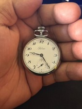 perseo 17 jewels incabloc pocket watch