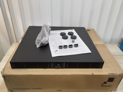 Sonance - DSP 8-130 MKII - 1160W 8.0-Ch. DSP Power Amplifier (Please Read)