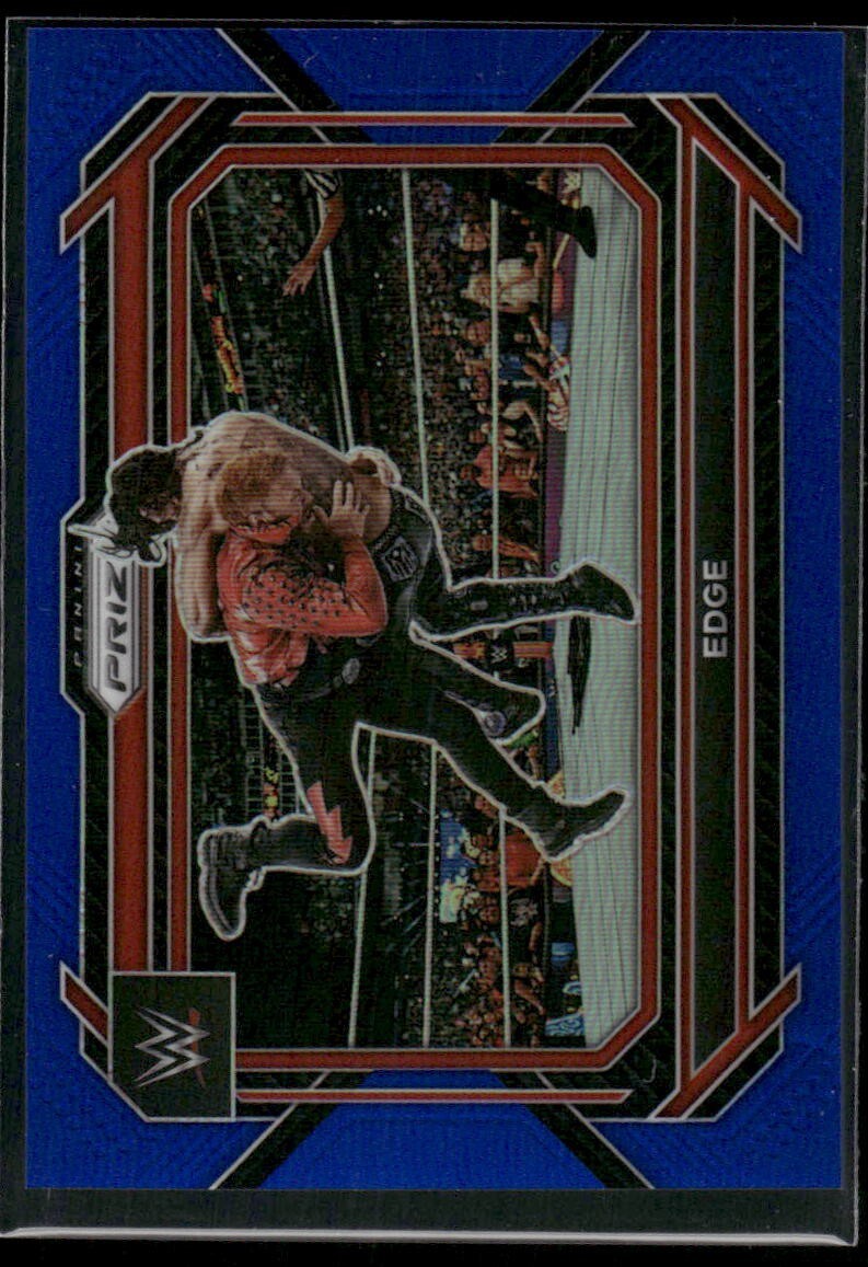 2023 Prizm WWE Edge #100 Blue /199