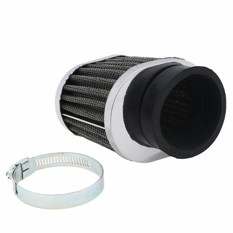 Limpiador de cápsulas de filtro de aire de motocicleta de 50 mm 1 pieza apto para Honda Yamaha Suzuki Kawasaki Foto 4 de 4