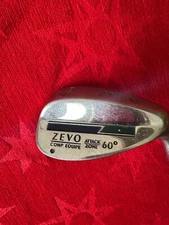 Zevo Golf Right-Handed Oversize Lob Wedge, Graphite System Fit 10 Stiff Flex