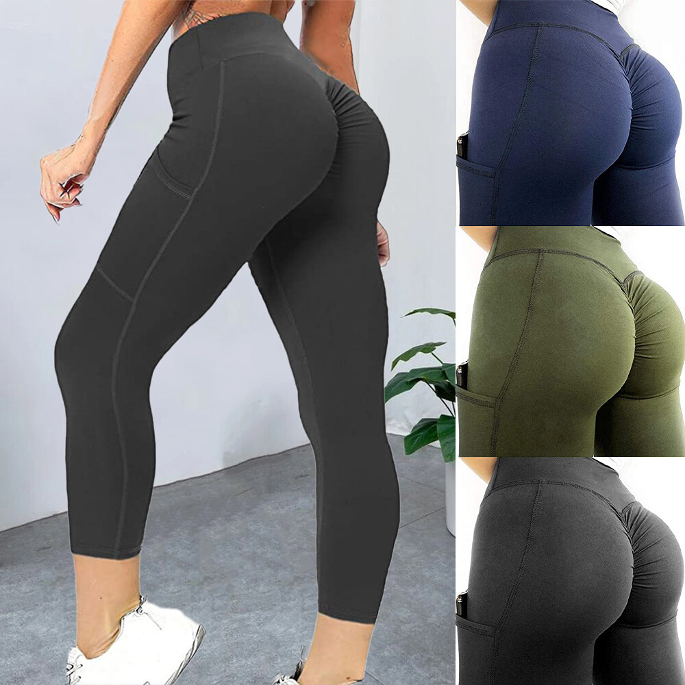 Women Capri Workout Leggings