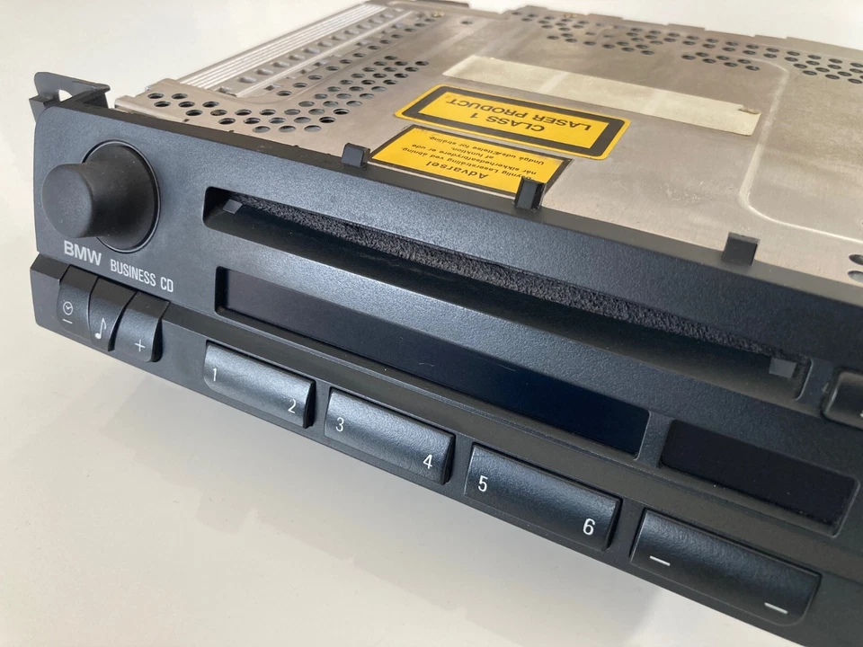 BMW BLUETOOTH BUSINESS CD RADIO E46 M3 3er ALPINE CD53 MIT IPHONE . Display NEU! - Bild 4 von 4