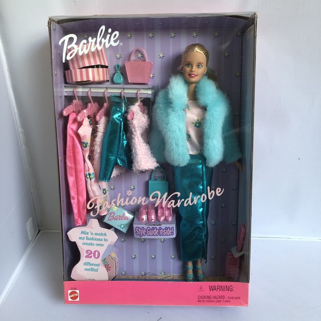 barbie fashion mix n match doll