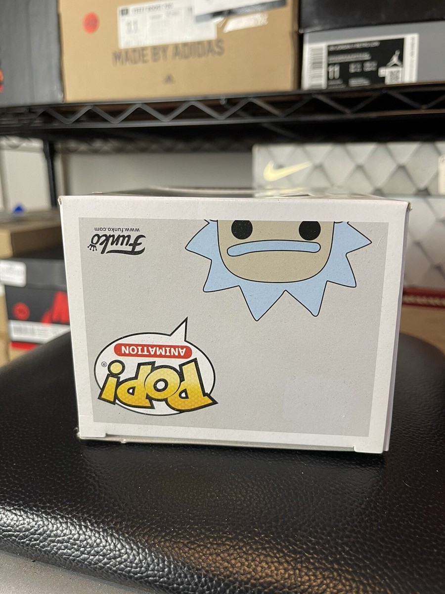 Funko Pop! Rick & Morty – Rick With Crystal Skull Vinylfigur, Ca. 10 Cm, Inkl. Sammler-Box-Schutz