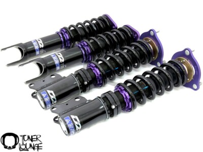 D2 Racing RS 36 Way Adjustable Coilovers Suspension For Accord 13-17 / TLX 15-19