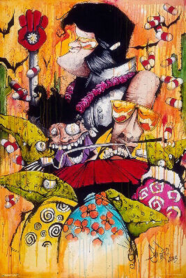 Loathing Vegas - Sean Dietrich Poster 24in x 36in