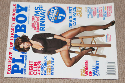 Playboy Magazine - May 2009 Crystal McCahill CF, Lisa Rinna, Women