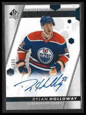 2022-23 SP Authentic #106 Dylan Holloway