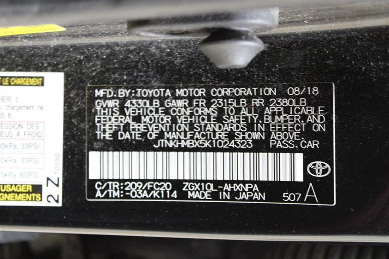 Driver Left Side View Mirror 87940F4040 Fits 18-22 C-HR 2853067 | eBay 