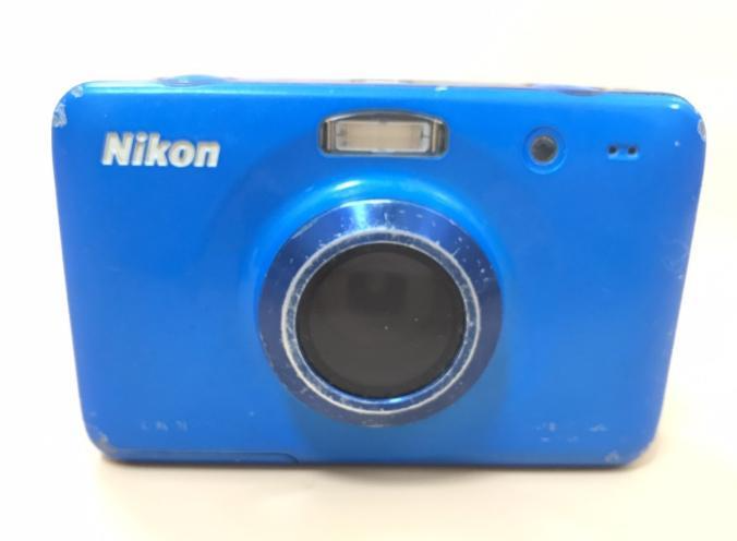 ニコン　S30 Nikon COOLPIX S30 10.1MP Digital Camera - Blue for sale