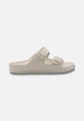 Arizona Eva Unisex Pantolette Slides Sandaletten Sommerschuhe weiß 1027305