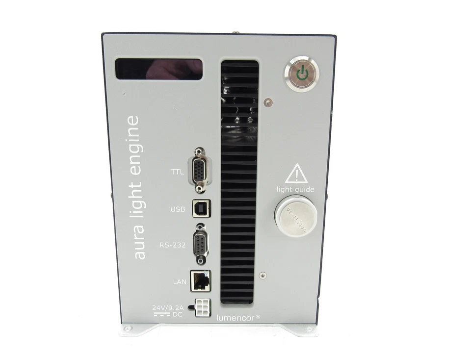 Lumencor Spectra III Aura Light Engine Microscope Illuminator 01-11538A 90-10353 - Image 2 of 4