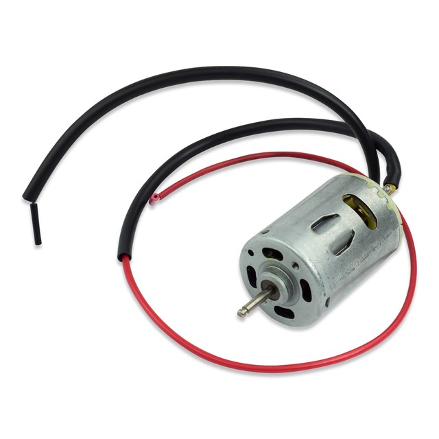 Vent Fan Motor 12V Volt DShaft Hengs Jensen Elixir RV Range Hood Parts