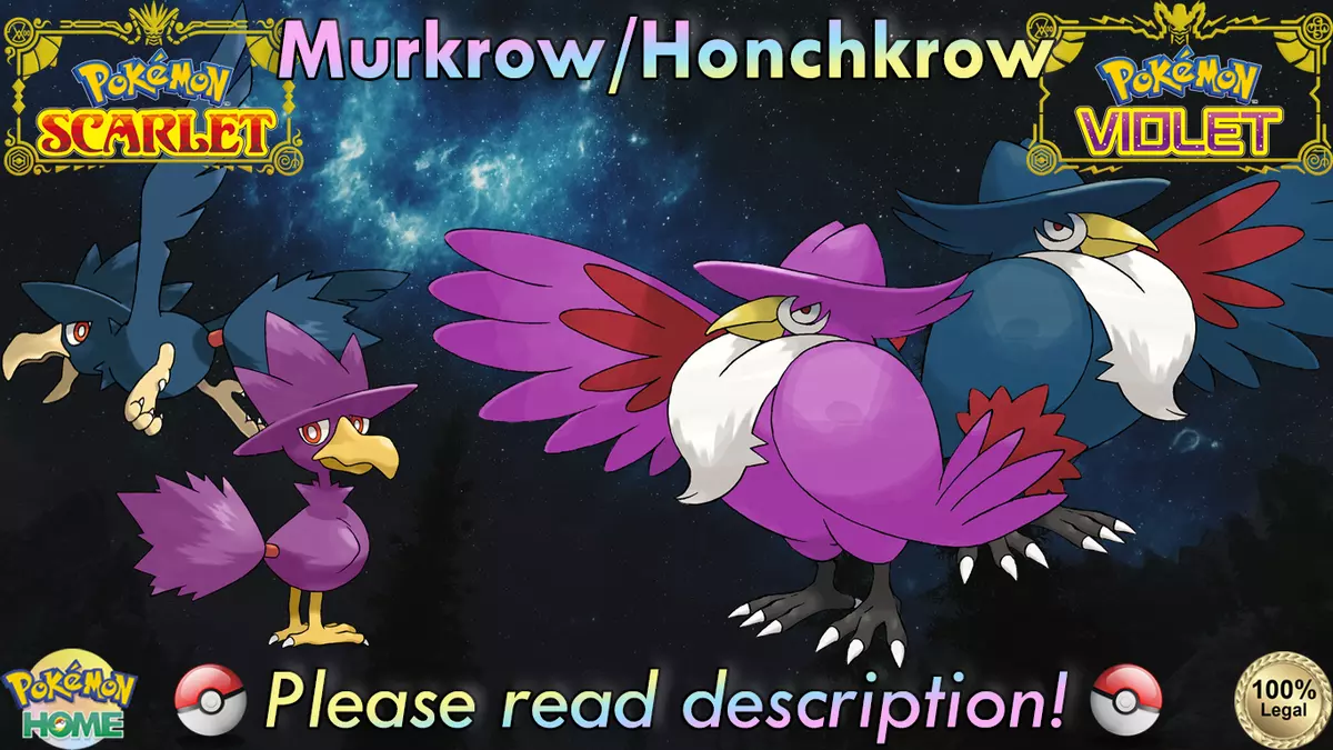 Shiny Honchkrow 