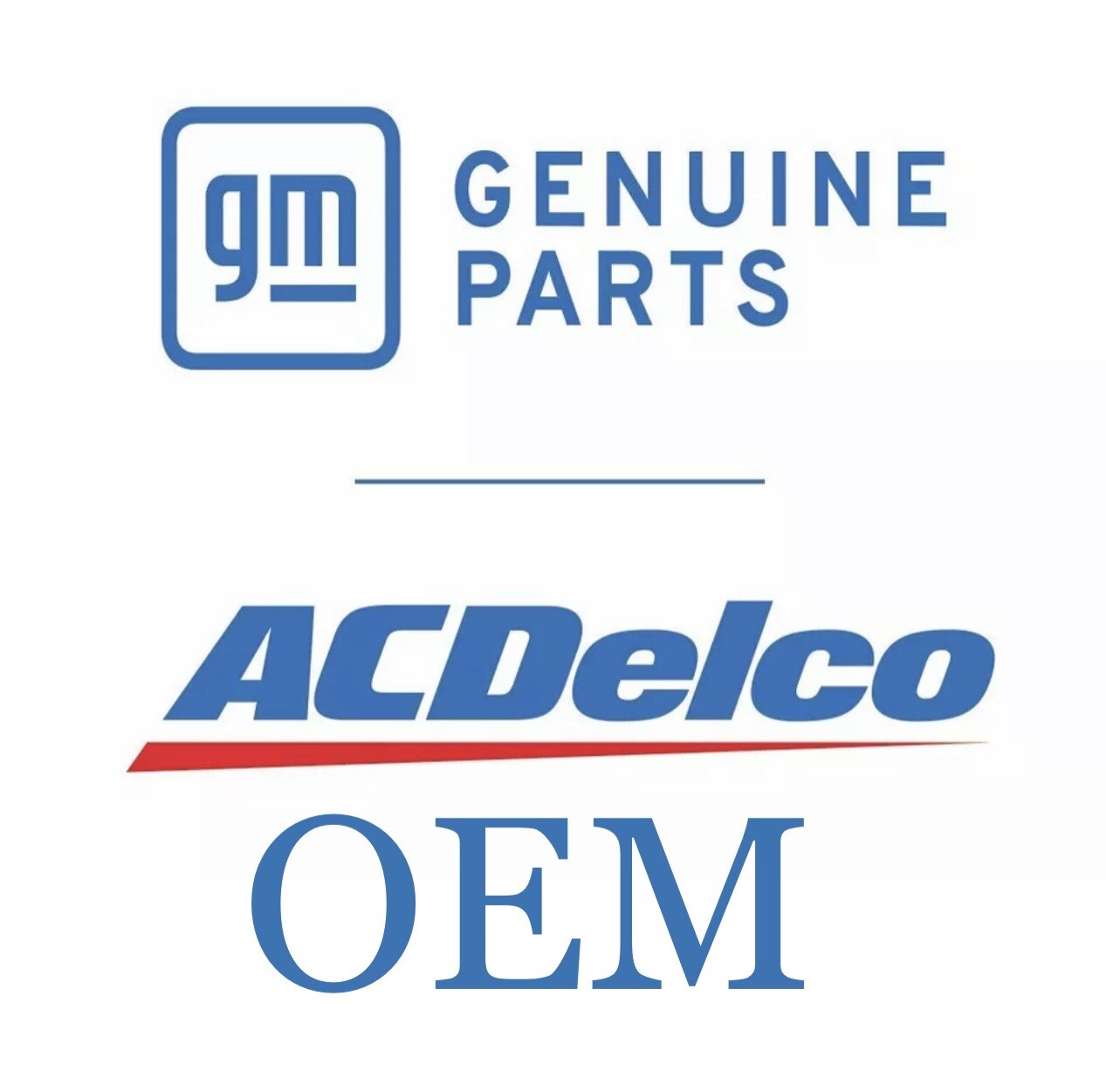 19385586 GM OEM ACDelco Oil Filter & RINGS Professional/Gold TURBO 