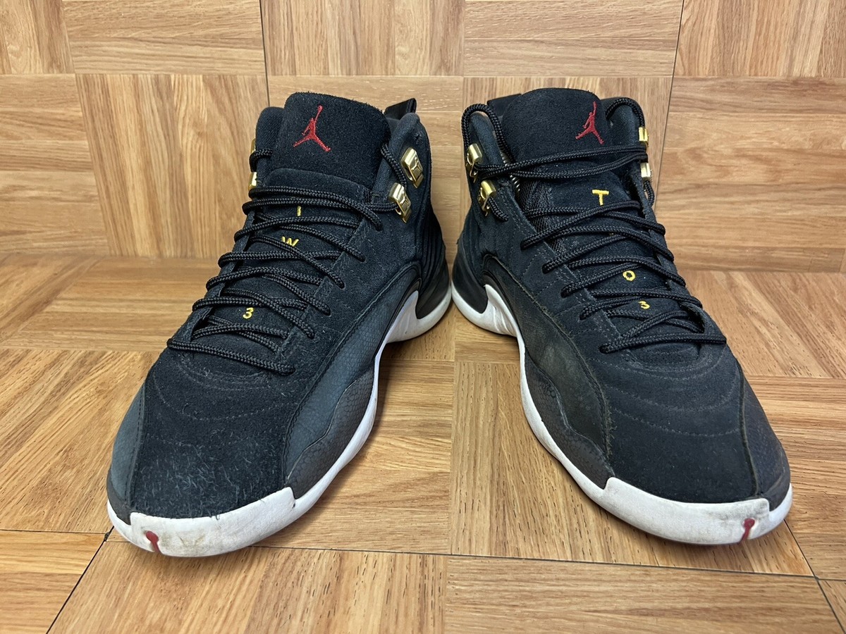 %Size 8 Nike Air Jordan 12 Retro Reverse Taxi 130690-017 Men AJ22 Nike Air Jordan 12 130690-017 Retro Reverse Taxi Size 8 | eBay main image 2