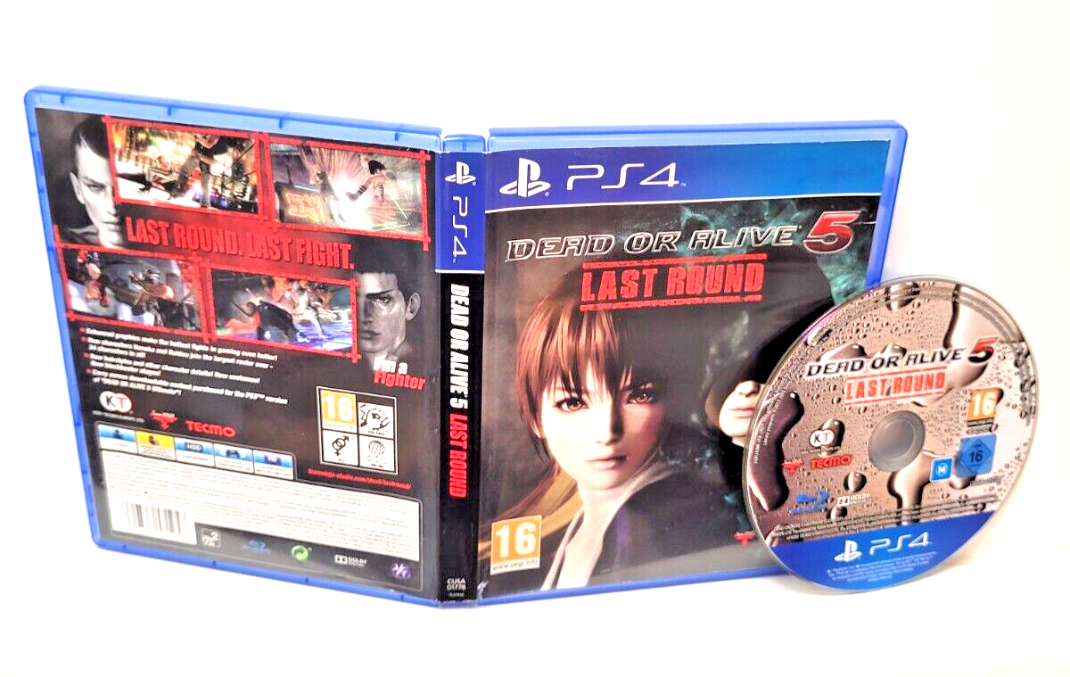 (未使用･未開封品)DEAD OR ALIVE 5 Last Round - PS4 DEAD OR ALIVE 5 Last Round Sony Playstation 4 PS4 Games From