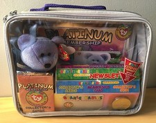 1999 TY Beanie Babies Official Club Platinum Membership Edition Kit Clubby II