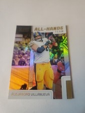 2019 Score Football All-Hands Team #AHT-3 Alejandro Villanueva Steelers