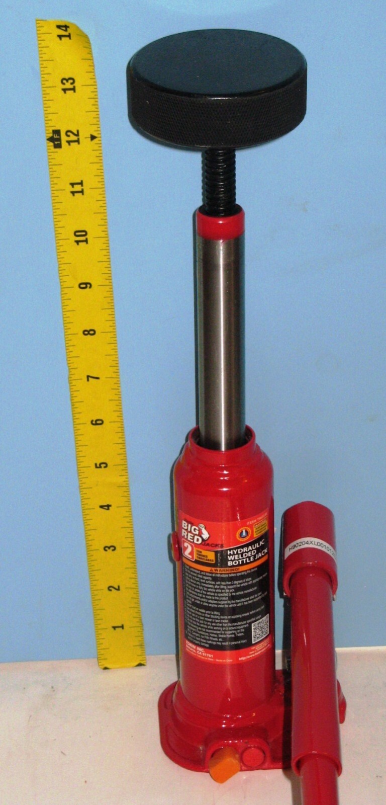 Torin 2 ton ADAPTED bottle jack BMW X1X2X3X5, Mini and Mercedes SUV