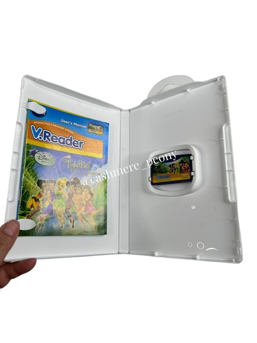 Vtech V. Reader Interactive Reading System Tablet with Backpack and 4 Games - Picture 4 of 6