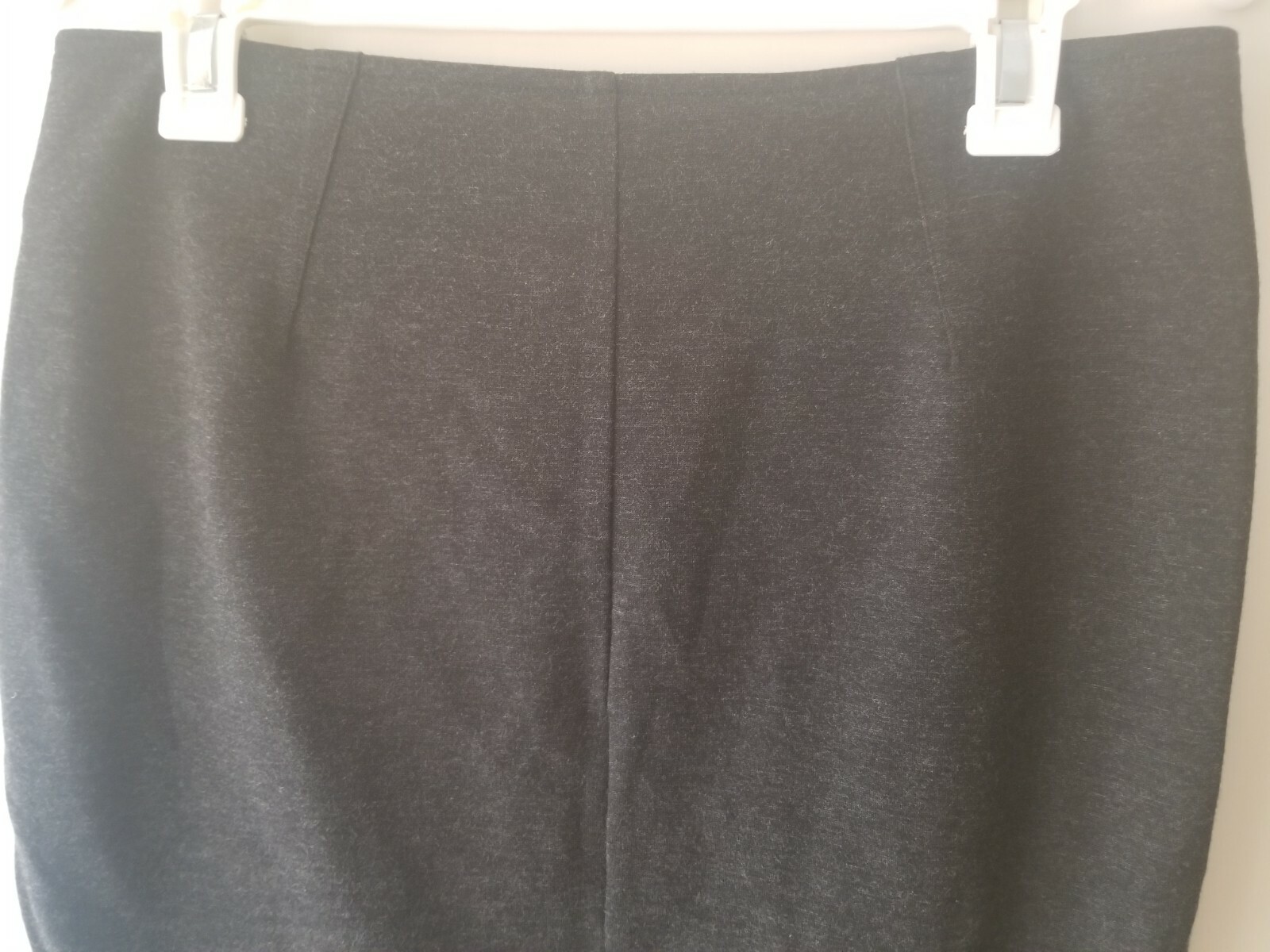 CAbi Basic Solid Gray Side Zip Above the Knee Wor… - image 8