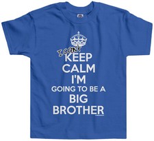 Threadrock Boys I Can't Keep Calm Toddler T-shirt Funny Big Brother Announcement