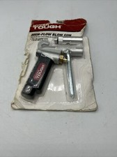 Hyper Tough HIGH-FLOW BLOW GUN w/ Venturi Nozzle FITS Air Hoses 1/4" NPT Threads