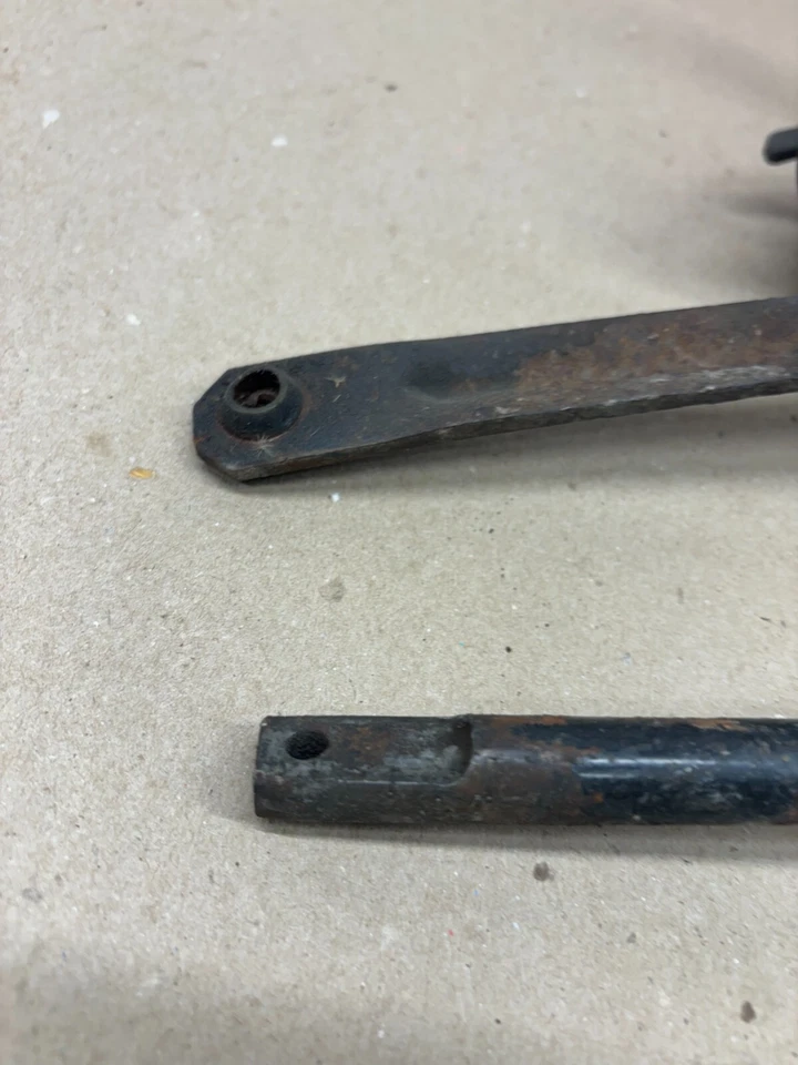 1980-1996 Ford F150 F250 F350 Bronco BW1356 TRANFERCASE SHIFTER HANDLE LEVER OEM - Image 2 of 4