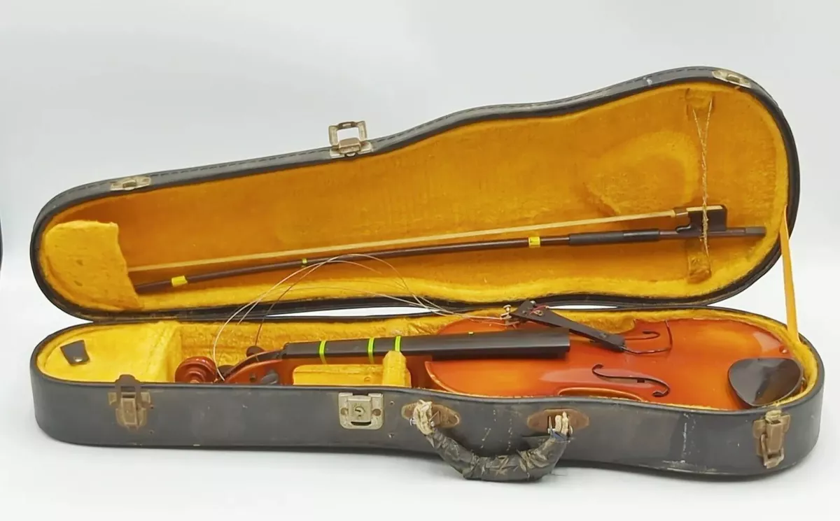 Kiso Suzuki Violin   No  Japan W/ Case&Bow   eBay