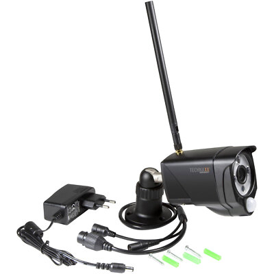 Technaxx 4881 TX-145 IP-CCTV Camera Wi-Fi LAN 1080p Motion Detection