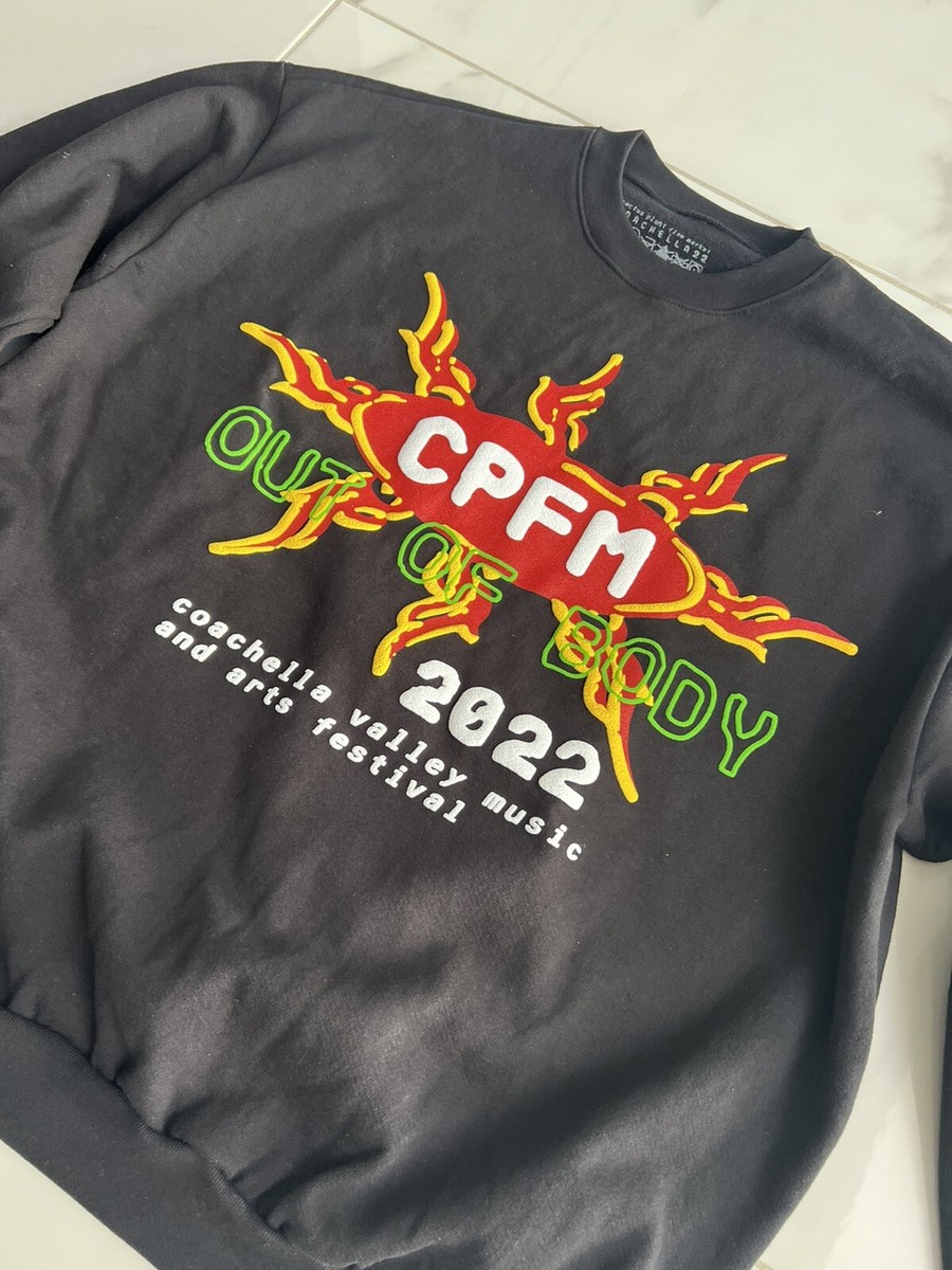 COACHELLA 2022 Cactus Plant Flea Market CPFM Crew Neck Sweatshirt