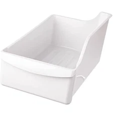 Ice Maker Cube Bucket Storage Bin for Frigidaire FRT18LN5BW0 FRT21S6AW1 IM115
