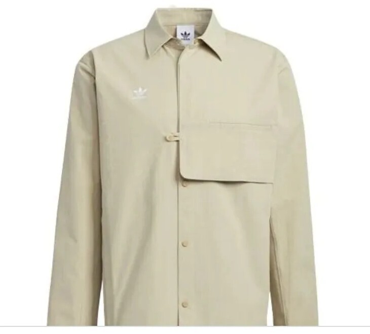 Adidas Chinese New Year Limited Button Sports Long Sleeve