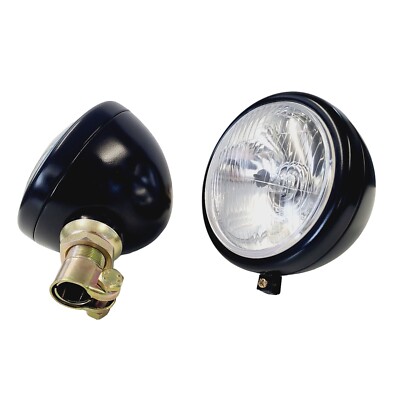 Faro Fanale Proiettore Anteriore Destro SUZUKI JIMNY 1998-2012 H4 Per Regolazione Elettrica - Foto 7