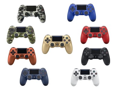 Original Sony PS4 Dual-Shock Wireless Controller Mehrfarbig
