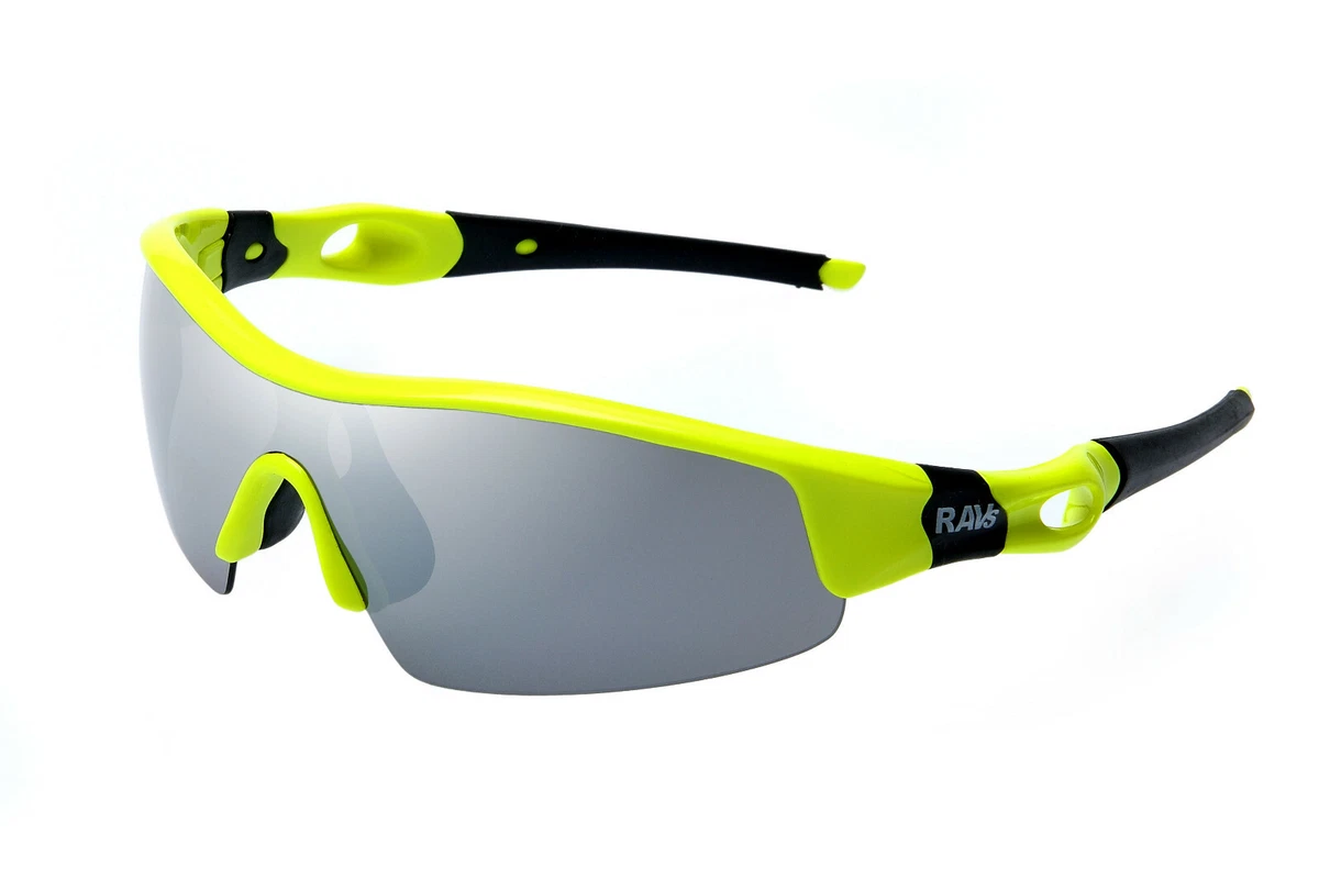 Occhiali Sportivi Alpini Da Sci E Kitesurf - Montatura TR90, Lenti A Specchio Argento, Protezione UV