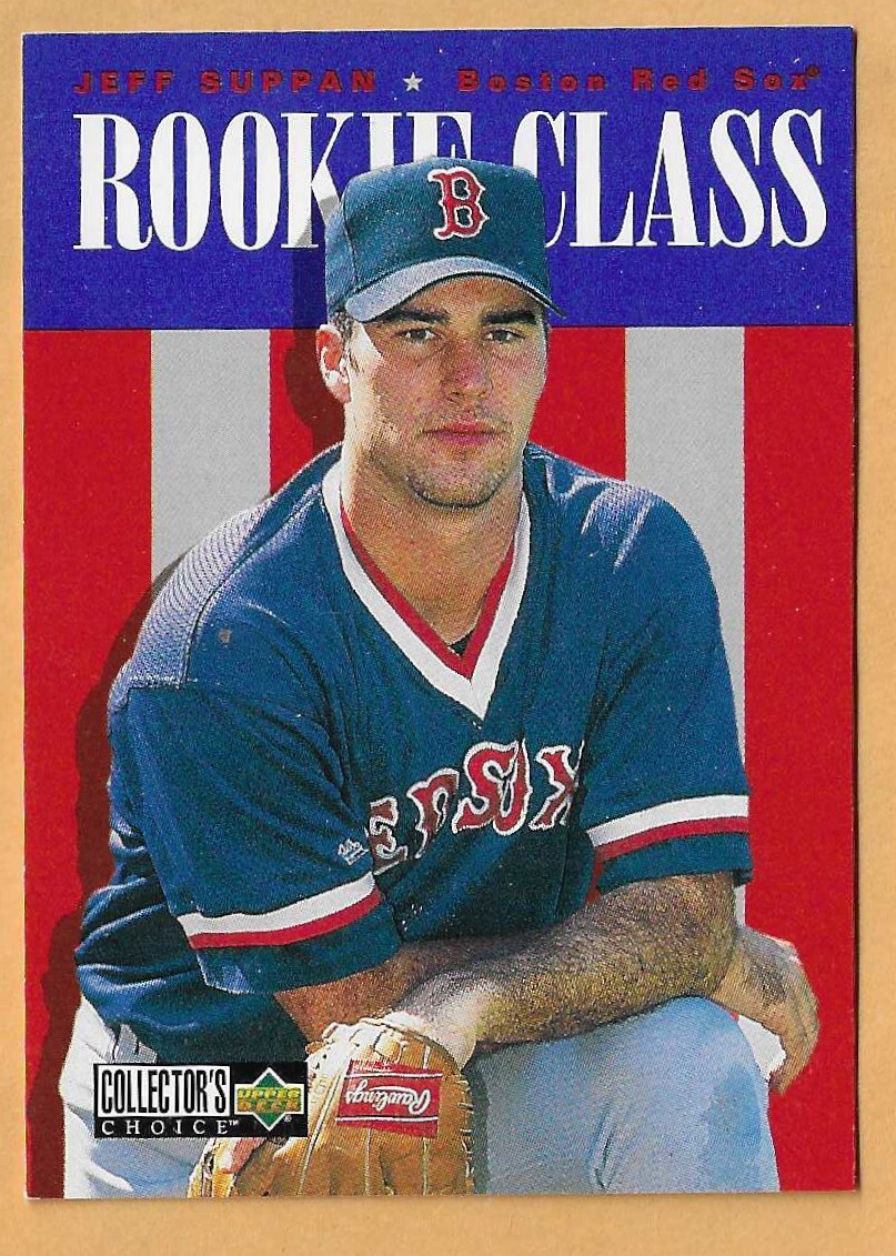 JEFF SUPPAN RED SOX ROOKIE #428 - UPPER DECK COLLECTOR'S CHOICE NM-MT 1996