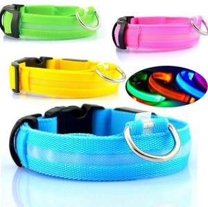 flashing dog collars ebay