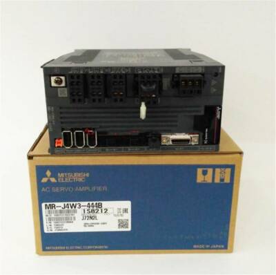 1PC New Mitsubishi MR-J4W3-444B Servo Drive MRJ4W3444B Sealed