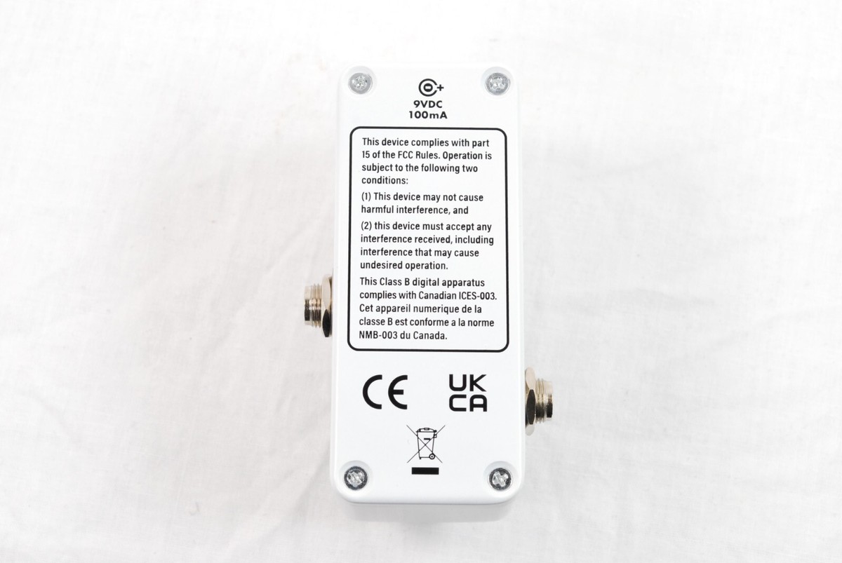 Used Electro-Harmonix EHX Pico Deep Freeze Sound Retainer Used Electro-Harmonix EHX Pico Deep Freeze Sound Retainer