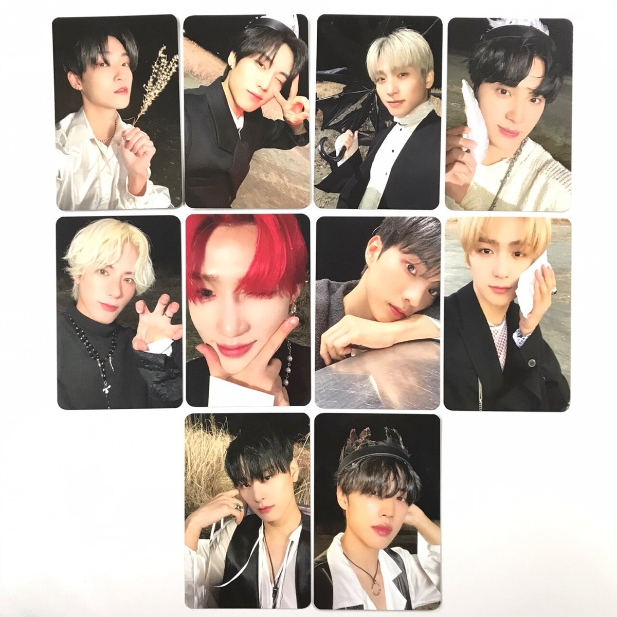 THE BOYZ REVEAL トレカ THE BOYZ 1st album REVEAL Official Photocard MOON Version K-POP
