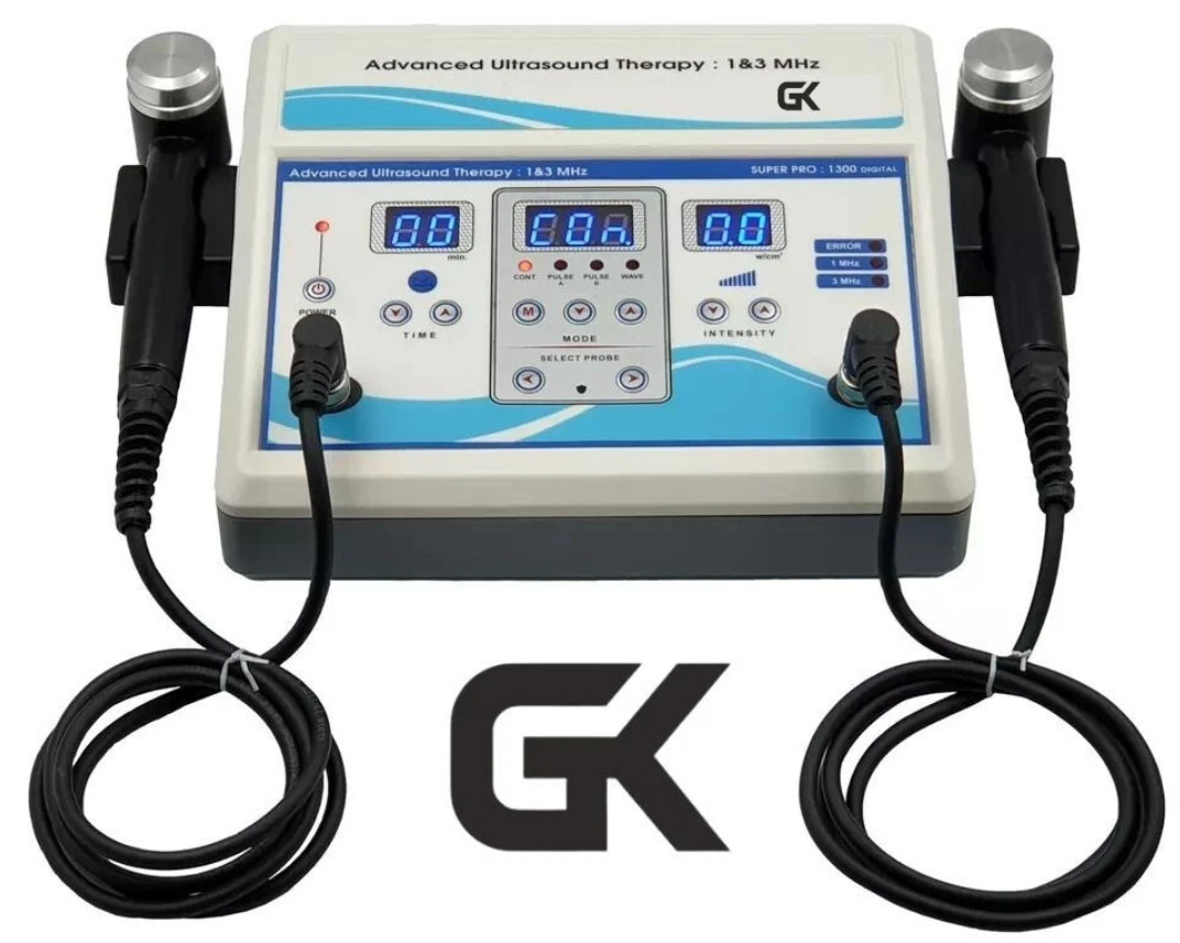 Unique ultrasound therapy physiotherapy physical 1-3mhz therapy massager machine