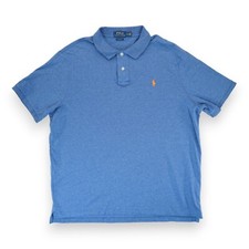 Polo Ralph Lauren Men's, Classic Fit Short Sleeve, Blue Size XL