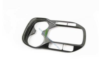 For Hyundai Santa Fe GLS 2013-18 Black Steel Center Console Gear